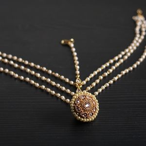 Indian Headpiece Jewellery
